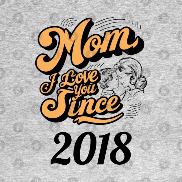 Mom i love you since 2018 by DavidBriotArt